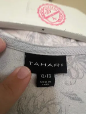 Tahari Patterned Pajama Set Womans Size XL thumbnail 6