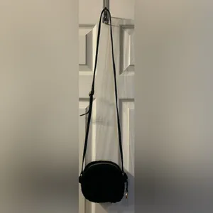 UGG Baily Bow mini Crossbody Bag Black thumbnail 3