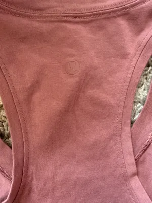 Mauve Lululemon Tank Top thumbnail 3