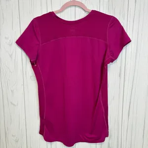 NIKE Women’s Dri-Fit Running Tee in‎ Magenta, Large thumbnail 6