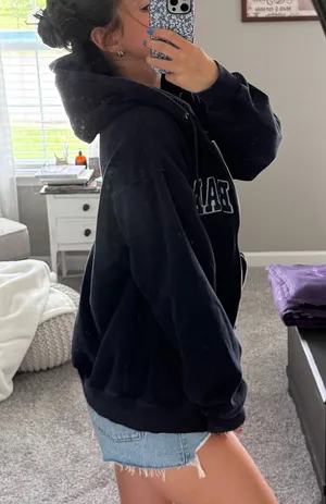 Outer banks Zip up hoodie Black Size XL thumbnail 2