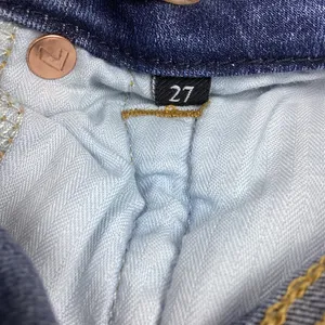 7 For All Mankind Skinny Jeans Size 27 Medium Wash New with Tag thumbnail 5