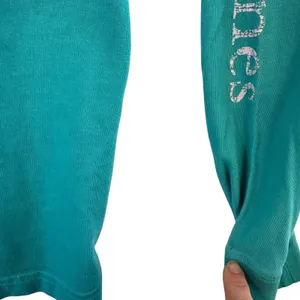 Vineyard Vines Whale L/S Logo Tee XXS Blue Green Cotton Graphic‎ Shirt Preppy thumbnail 5