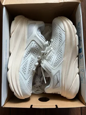 Hoka Clifton One9 Running Shoes - Frost/Cosmic Grey | Women’s Size 6 thumbnail 11