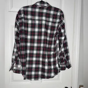 ABERCROMBIE AND FITCH‎ soft af red green plaid button down size small thumbnail 2