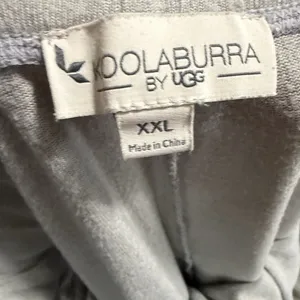 Koolaburra x UGG Cozy Cabincore Soft Grey Sweatpants Size XXL. thumbnail 4