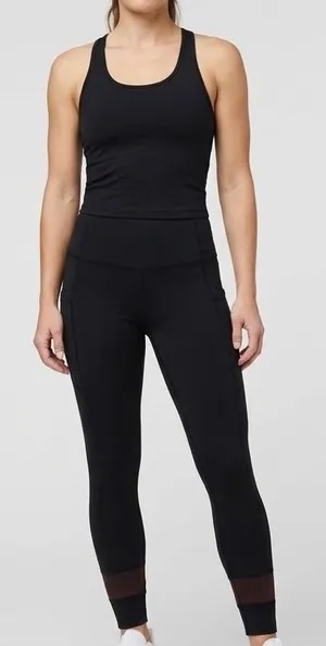 Cotopaxi Cerro Travel Tight Womens L Black High Rise 5-Pocket Hiking Leggings thumbnail 1
