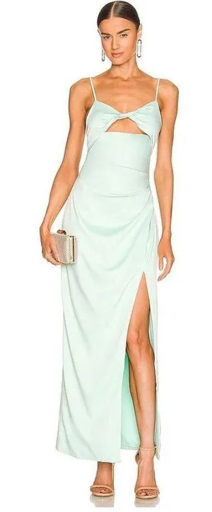 Revolve Perle Dress In Mint thumbnail 1