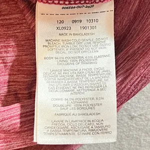 819 | Columbia Space Dye Full Zip Lightweight Hooded Jacket Pink Womens Large‎ thumbnail 6