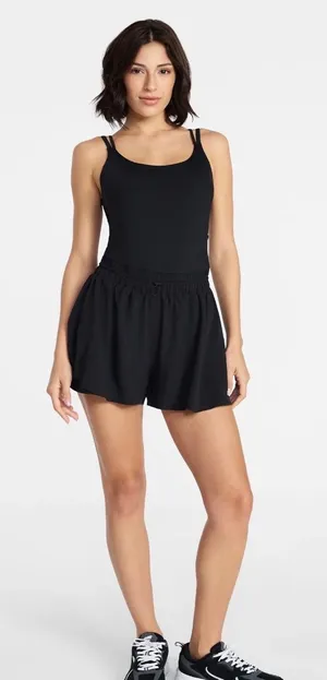 Cinch waist romper  thumbnail 1