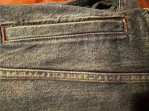 Madewell Button‑Front Denim Jacket in Charleston Wash — Women’s Size S, NWT thumbnail 6