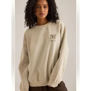 Anthropologie Embroidered Dog Sweatshirt thumbnail 4