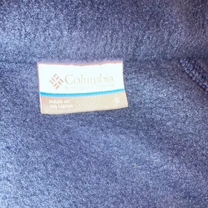 GUC COLUMBIA Jacket Women’s Benton Springs™ Full Zip Fleece Jacket Navy Size S thumbnail 3