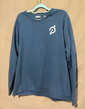 Peloton crewneck thumbnail 1