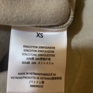 Fear of God Essentials Cotton Blend Vest Sweater size XS thumbnail 3