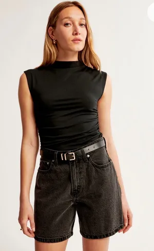 Abercrombie Paloma The A&F Top White thumbnail 1