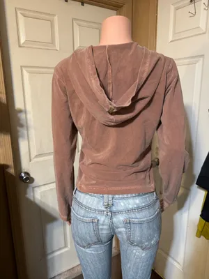 Pulp Women's Long-Sleeve Hooded Crop top M thumbnail 4
