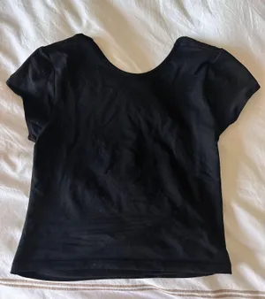 Edikted black open back top thumbnail 1