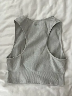 Workout Tank Gray thumbnail 2