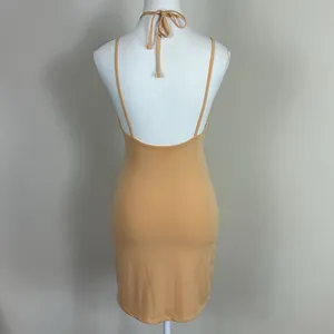 Abercrombie & Fitch‎ Peach Mini Dress Size XS thumbnail 3
