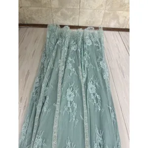 Anthropologie Bl-nk Rosnella Sleeveless Sweetheart Lace Midi Dress Fairy New thumbnail 7