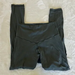 Aerie khaki green High-Waisted leggings thumbnail 1