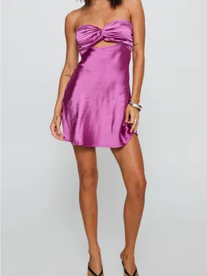 Princess Polly Faviola Mini dress thumbnail 4