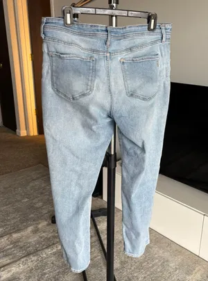 Vintage X America Weekend Crop Plus Women’s Jeans 10/30 thumbnail 4