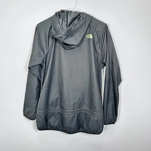 The North Face Black Lightweight‎ Windwall Hooded Windbreaker Women's Size Small thumbnail 2
