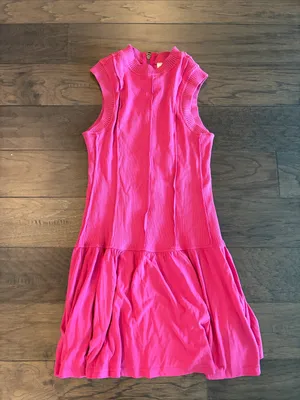 New With Tags Anthropologie Daily Practice Buzzer Beater Dress Sz S thumbnail 5