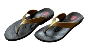 Okabashi Womens Maui Flip Flops Thong Sandals Size ML Made In USA thumbnail 1