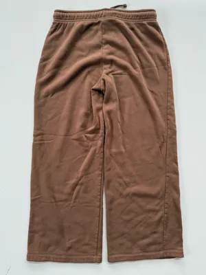 Z Supply Wide-Legged Brown Sweats Size Medium thumbnail 6