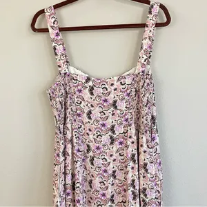 Z Supply x Evereve Floral‎ Shirt Maxi Dress NWT Size Large thumbnail 11