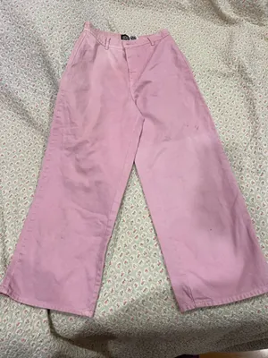 28 BDG Urban Outfitters Classic Pink Cotton Pants thumbnail 1