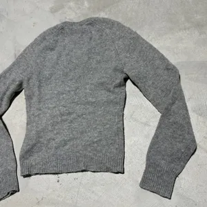 Vintage Abercrombie & Fitch 90s Y2K Sweater Women's M V Neck Hong Kong Moose thumbnail 10