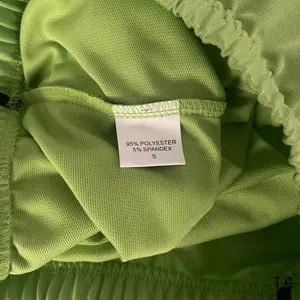 Neon Green Athletic Shorts thumbnail 3