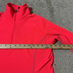 Mountain Hardwear Fleece Quarter‎ Zip Pullover Red Women's M Baselayer Outdoor thumbnail 6
