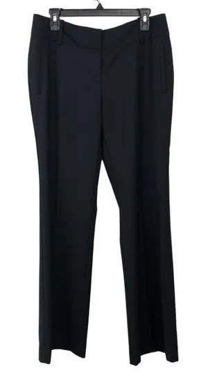 Worthington Dress Pants Womens 8 Used Dark Blue thumbnail 1