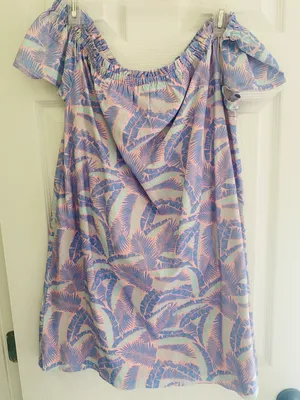 Vineyard Vines Floral Dress thumbnail 1