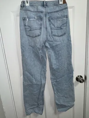 American Eagle Baggy Jeans thumbnail 2