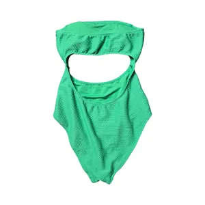 Aerie Jacquard Cut Out Strapless One-Piece Swimsuit Size: S thumbnail 3
