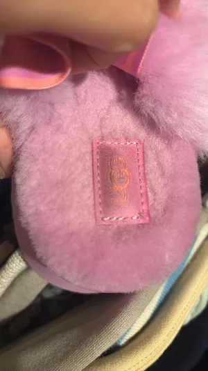 UGG Funkette Platform Slippers pink sequins  thumbnail 3