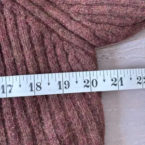 Vtg Newton Trading Co 100% Shetland Wool Sweater Jacket Sz‎ L Brown Cottagecore thumbnail 5