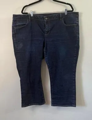 Talbots Signature Crop Flare Jeans Women’s 22WP thumbnail 1