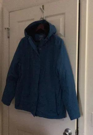 LLBean jacket for woman size L thumbnail 1