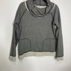Patagonia reversible double knit pullover cowl‎ neck women's size medium thumbnail 15