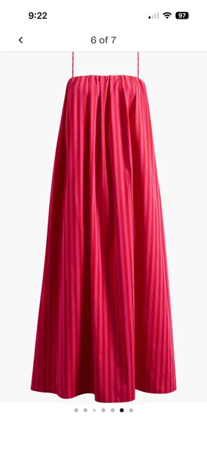 Madewell Marsha Stripe Cotton Midi Sundress thumbnail 5