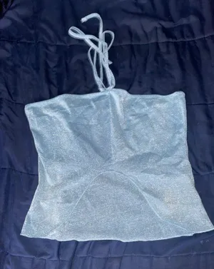 SheIn Glitter Top thumbnail 1