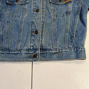 Vintage jordache jean jacket 80s thumbnail 9