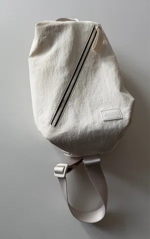 Lululemon Fast Track Bag 2.0 9L — Light Ivory — Retail $88  thumbnail 2